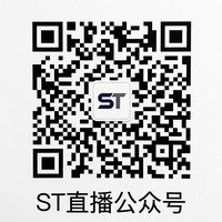 st直播公众号二维码